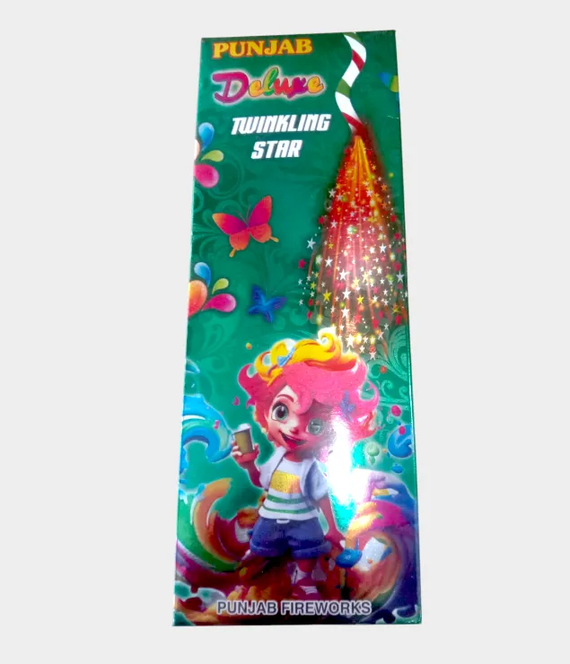#46 4" Twinkling star